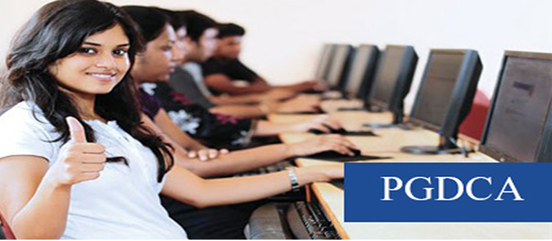 Post Graduate Diploma – (PGDCA) in Indore