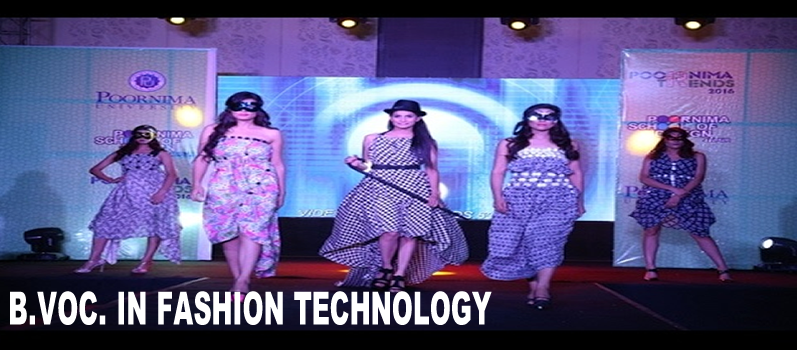 B.VOC. IN FASHION TECHNOLOGY in Indore
